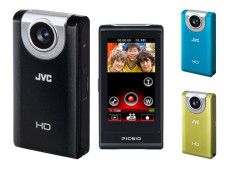 Camcorder Picsio von JVC im Hosentaschenformat