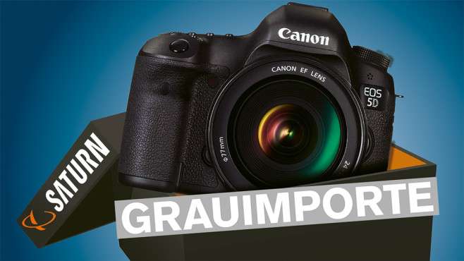 Canon EOS 5D Mark III: Ärger um Grauimporte