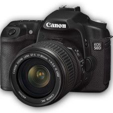 Canon EOS 50D: Neue digitale Spiegelreflexkamera