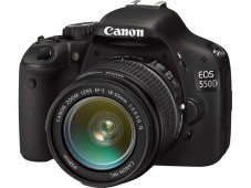 Canon EOS 550D: Spiegelreflexkamera mit Full-HD-Video