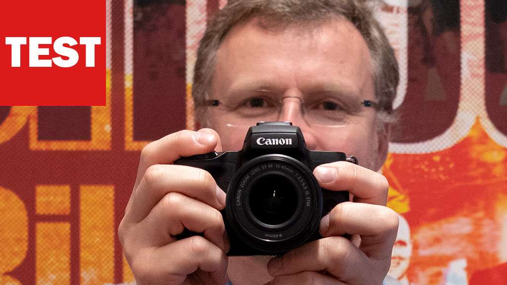 Canon EOS M50: Test der Systemkamera