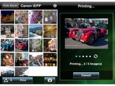 Canon iEPP: Fotos direkt vom iPhone/iPod touch drucken