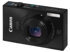 Canon IXUS 500 HS: 10,1 Megapixel und Full-HD-Videos