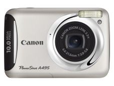 Canon Powershot A495 und A490: Kompakt-Knipsen