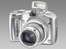 Canon PowerShot SX100IS: Neue Kamera mit Zehnfach-Zoom