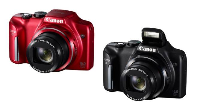 Canon PowerShot SX170 IS: Digitalkamera mit Superzoom