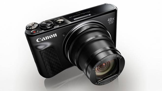 Canon Powershot SX730 HS: Kompakte Superzoom-Kamera angekündigt