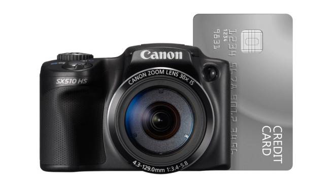 Canon PowerShot SX510 HS: Neue Bridgekamera mit 30-fachem Zoom