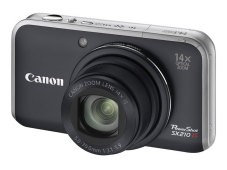 Canon Powershot SX210 IS: 14-Megapixel-Kamera, großer Zoom