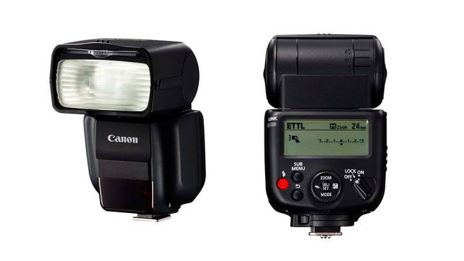 Canon Speedlite 430EX III-RT: Blitz mit integrierter Funksteuerung