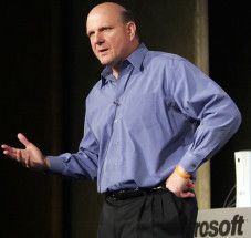 CeBIT 2008: Microsoft-Chef Ballmer hält Eröffnungsrede