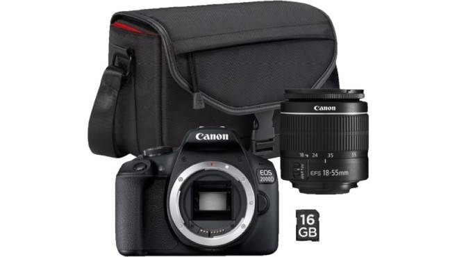 Cyber Monday: Canon EOS 2000D bei Saturn im Angebot