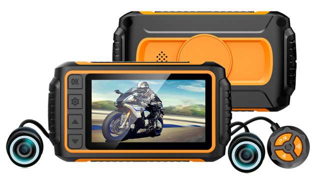 Dashcam für Motorräder: Rollei-M1-Motorrad-Dashcam vorgestellt