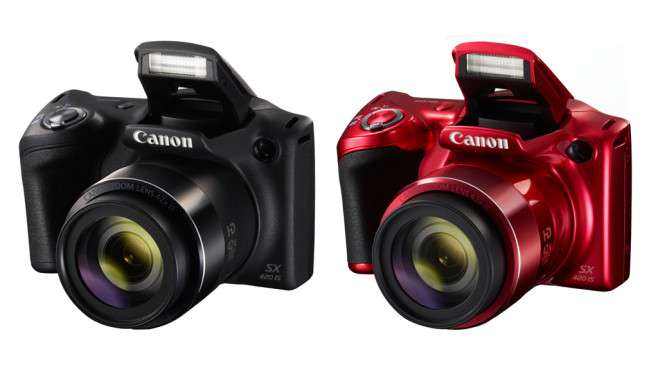 Die neue Canon PowerShot SX420 IS für die Hosentasche