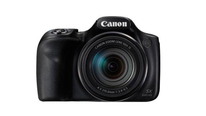 Die neue Canon PowerShot SX540 HS mit dem Superzoom