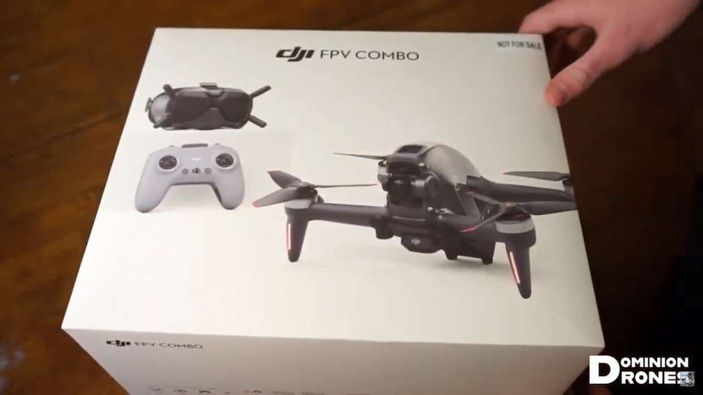 DJI FPV Combo: Leak auf YouTube zeigt Drohne schon vorab