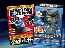 Doppelschlag: Media Markt und Saturn rufen auf zum Schnäppchenkauf