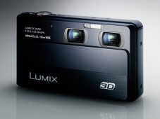 Doppelt knipst besser: Panasonics kompakte 3D-Kamera Lumix DMC-3D1