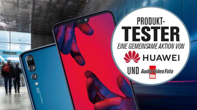 Ein Huawei in Action: Dreifach-Kamera im Praxis-Test der Leser  jetzt bewerben!