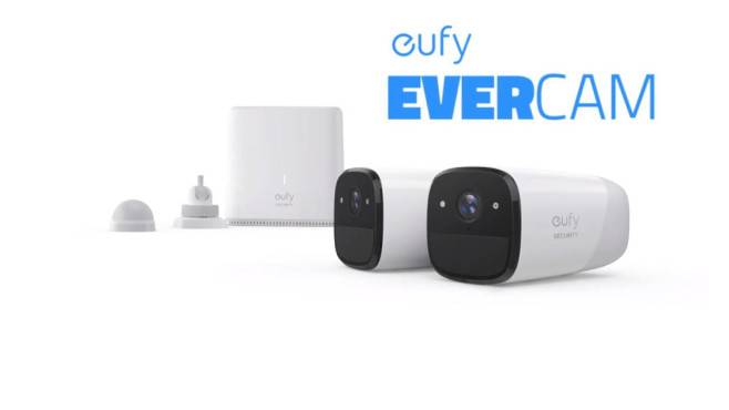 Eufy EverCam: Neue smarte Überwachungskamera