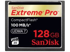 Extreme Pro: Schnelle Compact-Flash-Karte von Sandisk