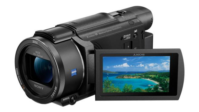 FDR-AX53: Sony stellt neuen 4K-Camcorder vor