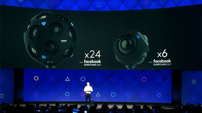 Facebook stellt neue 360-Grad-Kameras vor