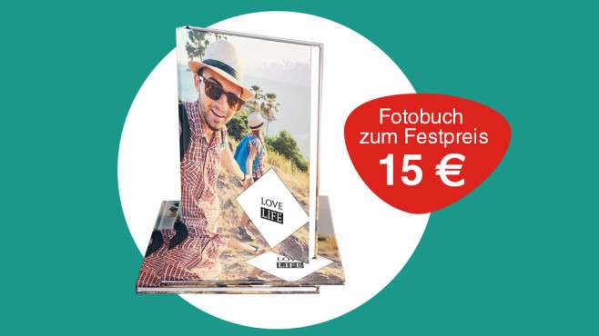 Fotogeschenk: Beendet - Jetzt Hardcover-Fotobuch zum Festpreis sichern