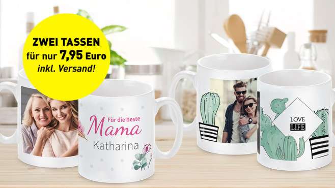 Fotogeschenk: Beendet - Zwei Panorama-Tassen für nur 7,95 Euro!