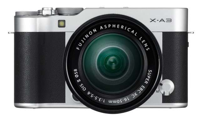 Fujifilm X-A3: Systemkamera für Einsteiger