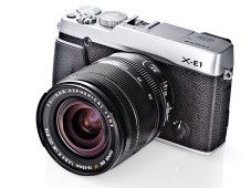 Fujifilm X-E1: Systemkamera im Retro-Look