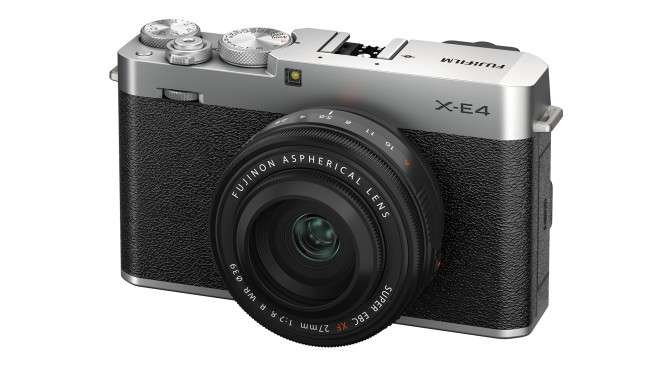 Fujifilm X-E4: Neue Systemkamera im Mini-Format