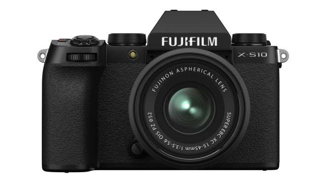 Fujifilm X-S10: Neue Systemkamera mit Bildstabilisator