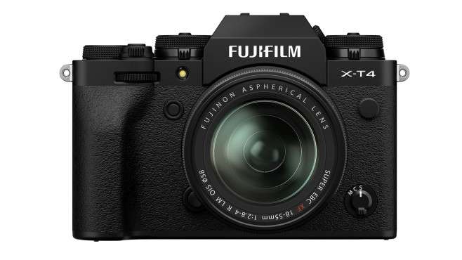 Fujifilm X-T4: Neue Profi-Systemkamera