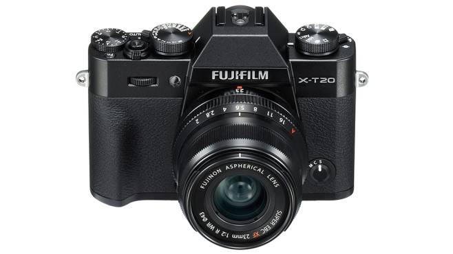 Fujifilm X-T20: Einsteiger-Systemkamera