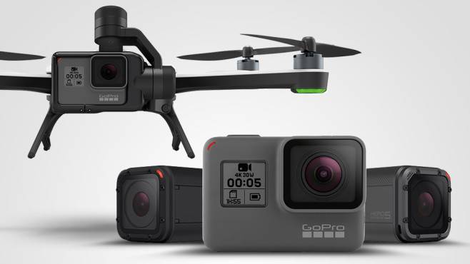 GoPro-Keynote: Hero 5 Black, Hero 5 Session und Drohne Karma vorgestellt