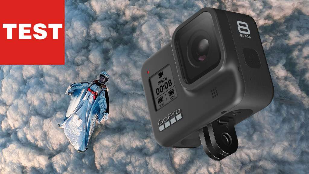 GoPro Hero8 Black im Test: Diese Action-Cam hat es in sich!