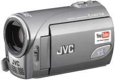 GZ-MS100: JVC bringt Camcorder mit YouTube-Upload-Funktion