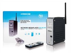 HD: Freecom bringt neuen Network Mediaplayer-450 WLAN