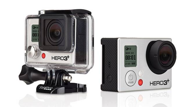 Hero 3+: GoPro bohrt Action-Cam mit 4K-Modus auf