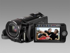 HF11: Canon präsentiert HD-Camcorder mit 32 Gigabyte internem Speicher