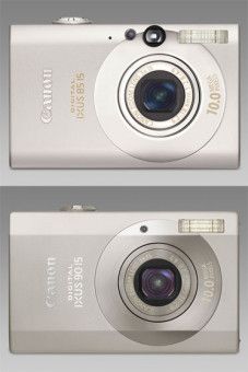 Ixus 85 IS/90 IS: Neue Zehn-Megapixel-Kameras von Canon