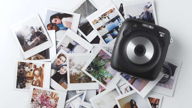 Instax Square SQ10: Fujifilms erste digitale Sofortbildkamera