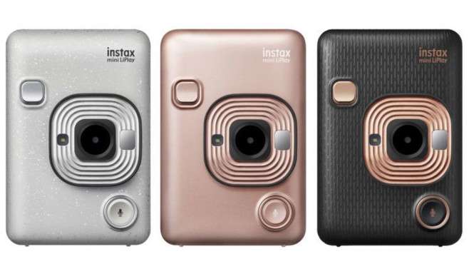 Instax Mini LiPlay: Winzige Sofortbildkamera von Fujifilm