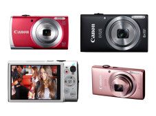 Ixus 132, 135, 255 HS, PowerShot A2500: Neue Kameras von Canon