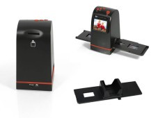 Jobo SnapScan: Fotoscanner mit Dia-Schnellladeleiste