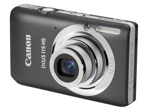 Kameras Canon Ixus 115 HS, 220 HS, 310 HS, Powershot SX220/230 HS