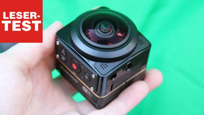 Kodak Pixpro SP360 4K im Leser-Test: Die Urteile