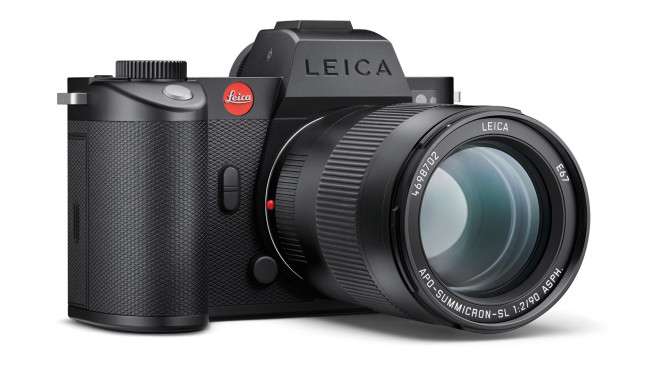 Leica SL2-S: Profi-Systemkamera mit lichtempfindlicherem Sucher